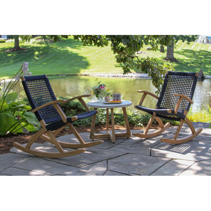 Joss & Main Mahi Outdoor Side Table & Reviews | Wayfair